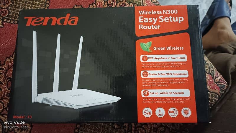 Tenda F3 Router 2