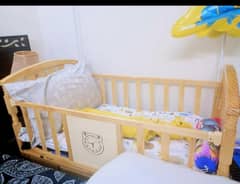 Baby bed and small bed swing for sale