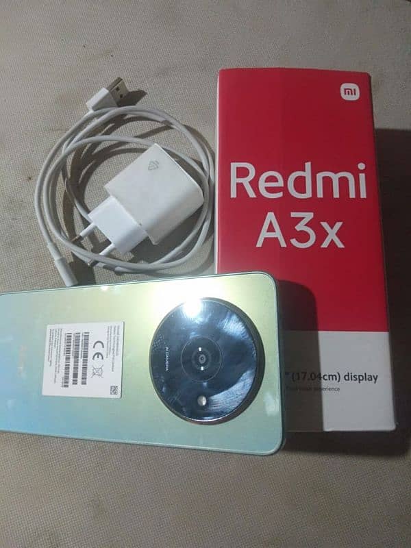 Xiaomi Redmi A3x 3+3ram 64gb memory 1