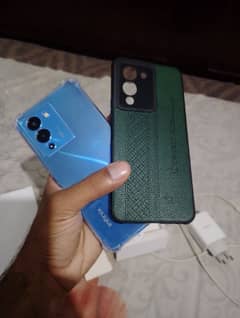 Infinix note 12 8/128 with original box charge,03271060622 0