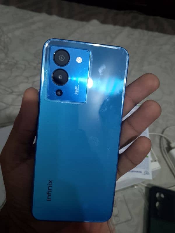 Infinix note 12 8/128 with original box charge,03271060622 4