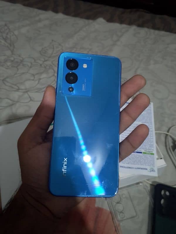 Infinix note 12 8/128 with original box charge,03271060622 5