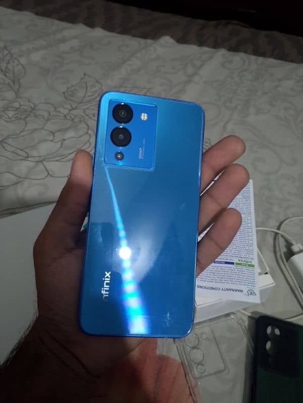 Infinix note 12 8/128 with original box charge,03271060622 7