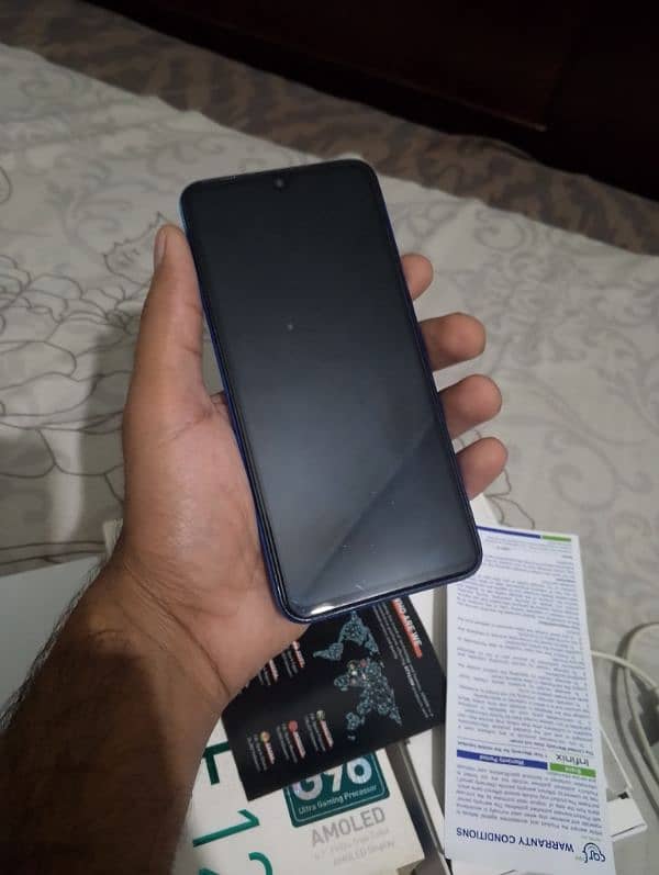 Infinix note 12 8/128 with original box charge,03271060622 10