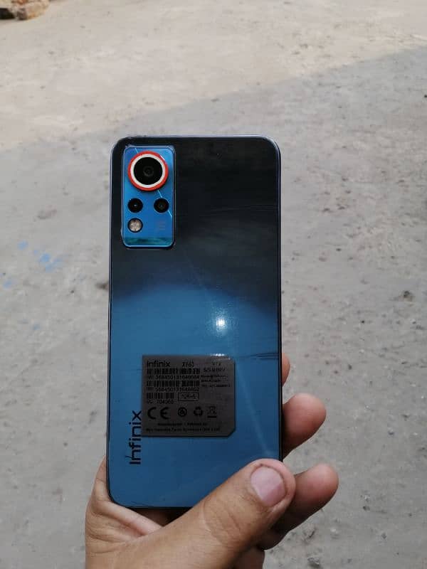 Infinix note 12 6 128 1