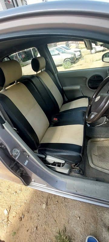 Toyota Passo 2012 sofa seat 5