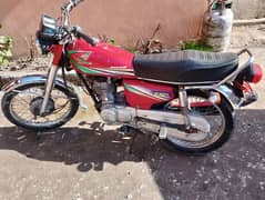 Honda 125 model year 2012 good condition 0