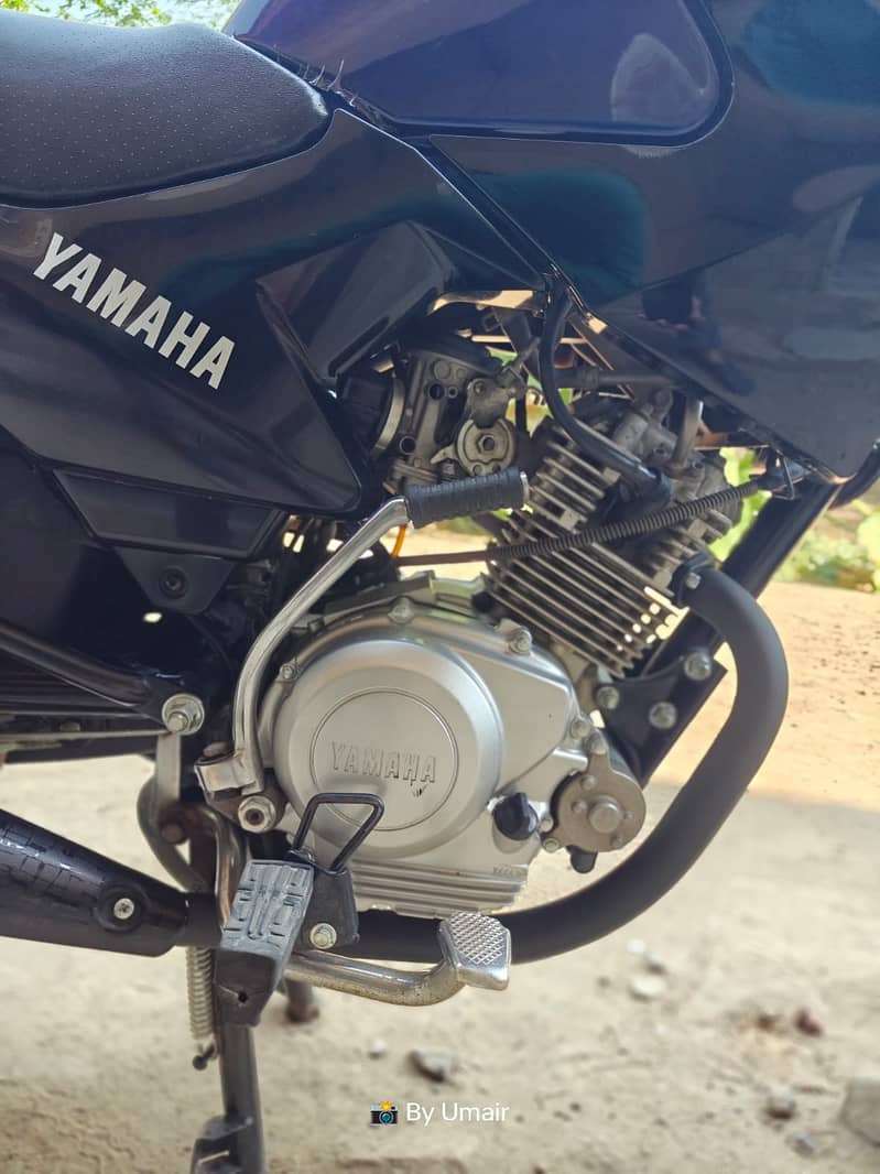 Yamaha YBR 125 2019 4