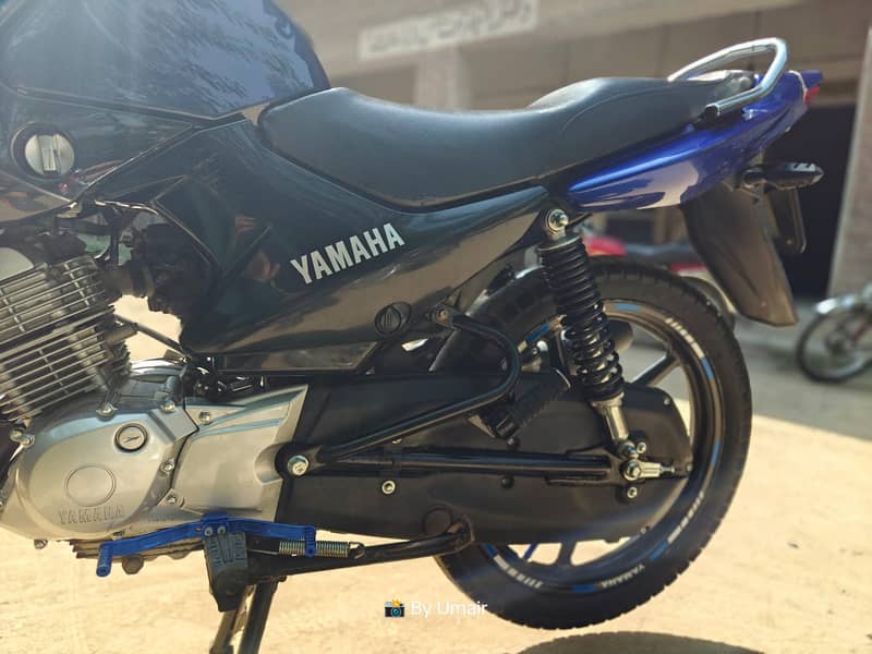 Yamaha YBR 125 2019 6