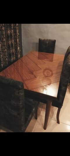 Dining table set with Chairs