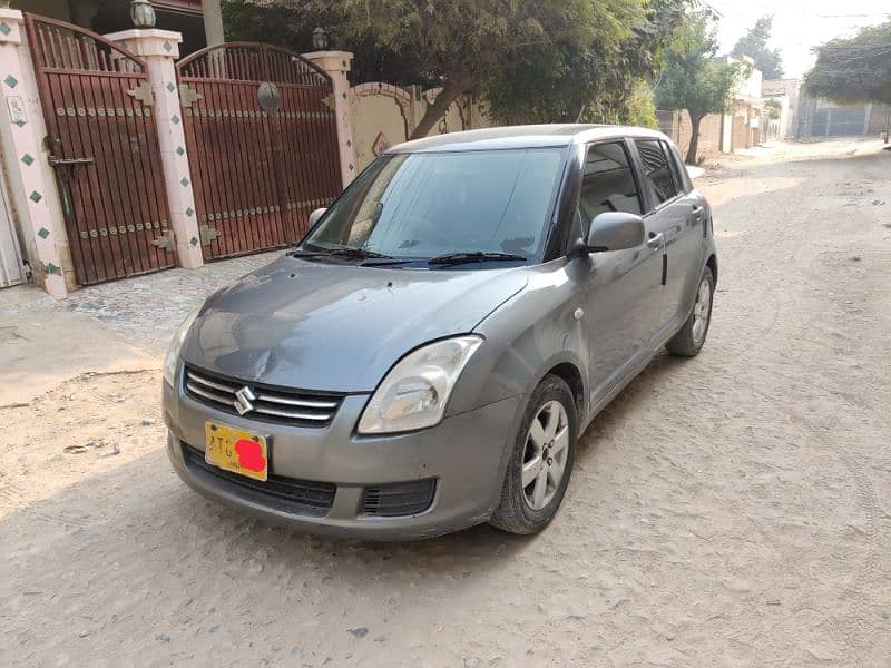 Suzuki Swift 2010 6