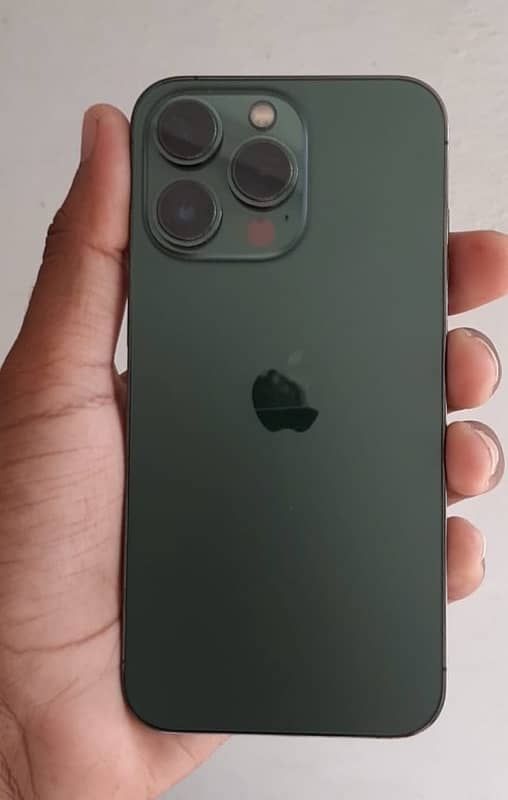 iphone 13 pro Green 0