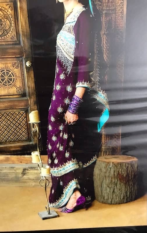 Bridal Walima Sharara 6