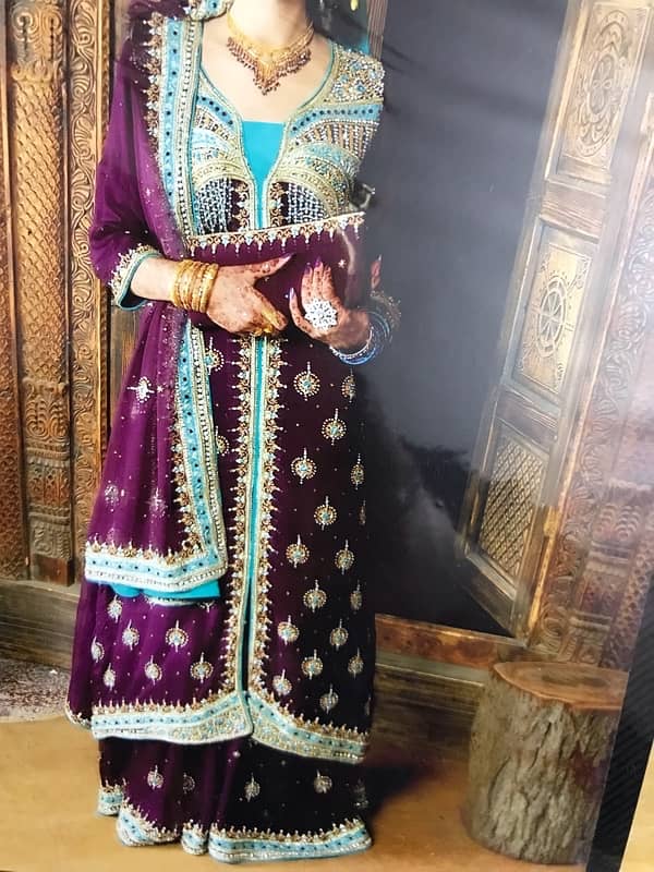 Bridal Walima Sharara 7