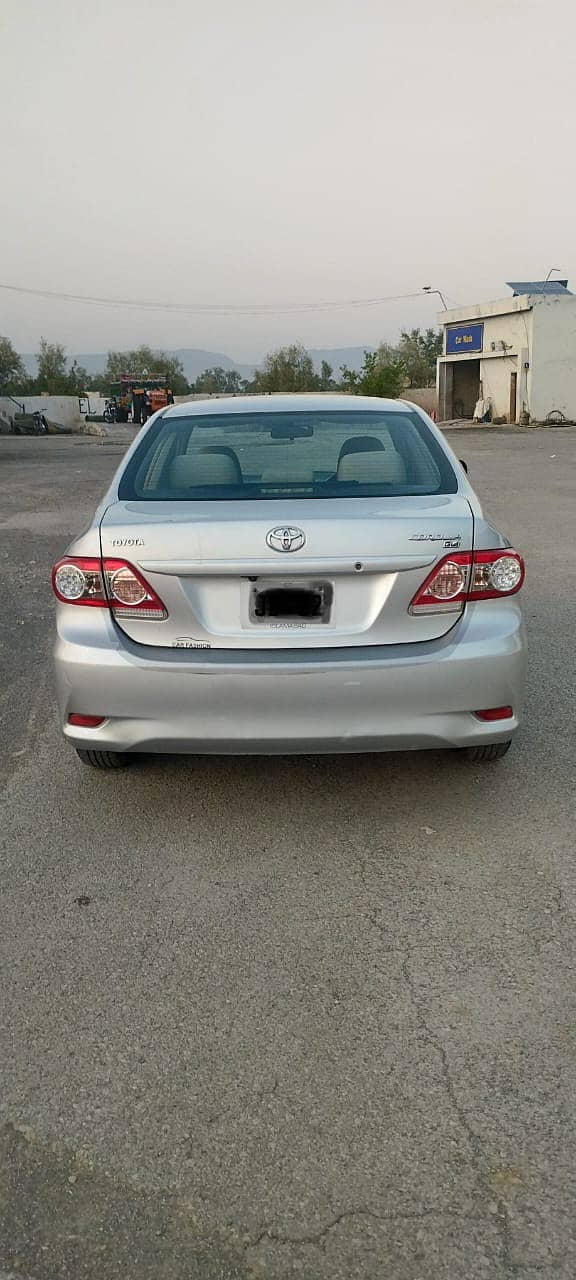 Toyota Corolla GLI 2011 0