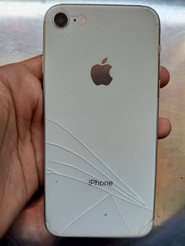 8 iPhone 8 256 GB turn on active all okay 3