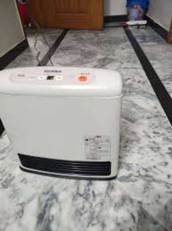 Japanese  gas electric hybrid hester blower fan heater 5