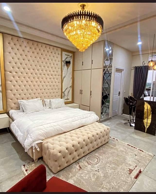 Luxury Furnished 1 Bedroom flat For Perday or Perweek in Islamabad 1