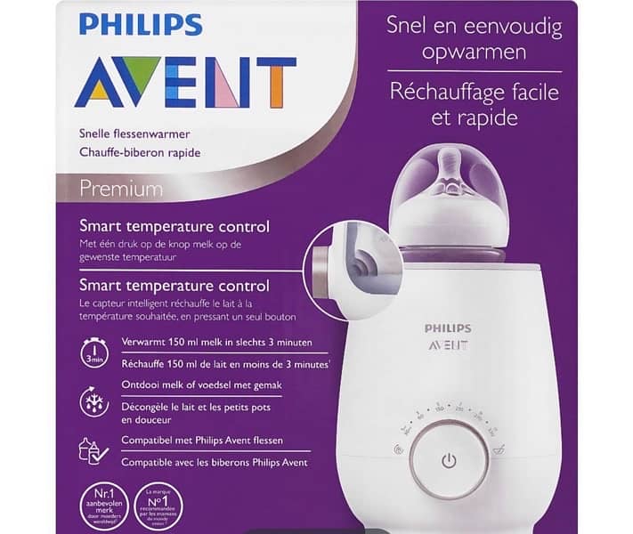 Avent bottle warmer 0