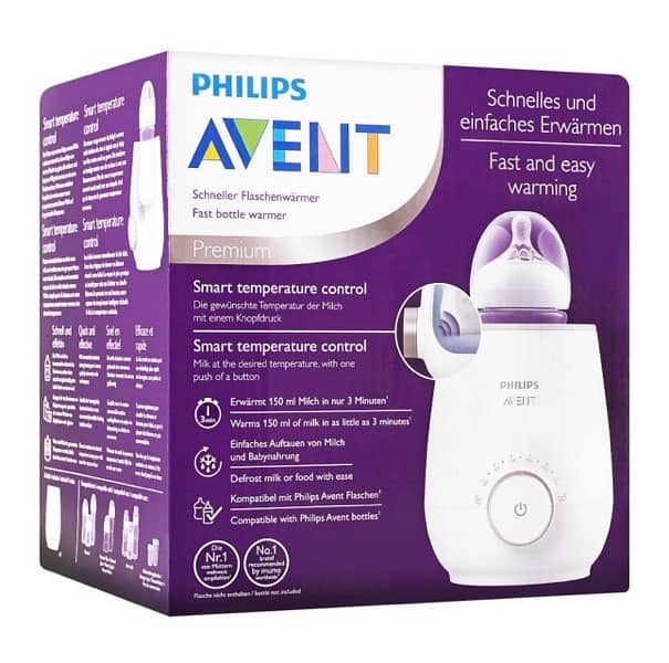 Avent bottle warmer 2