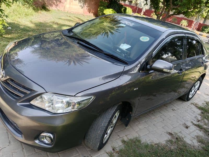 Total Genuine Toyota Corolla GLI 2012 0