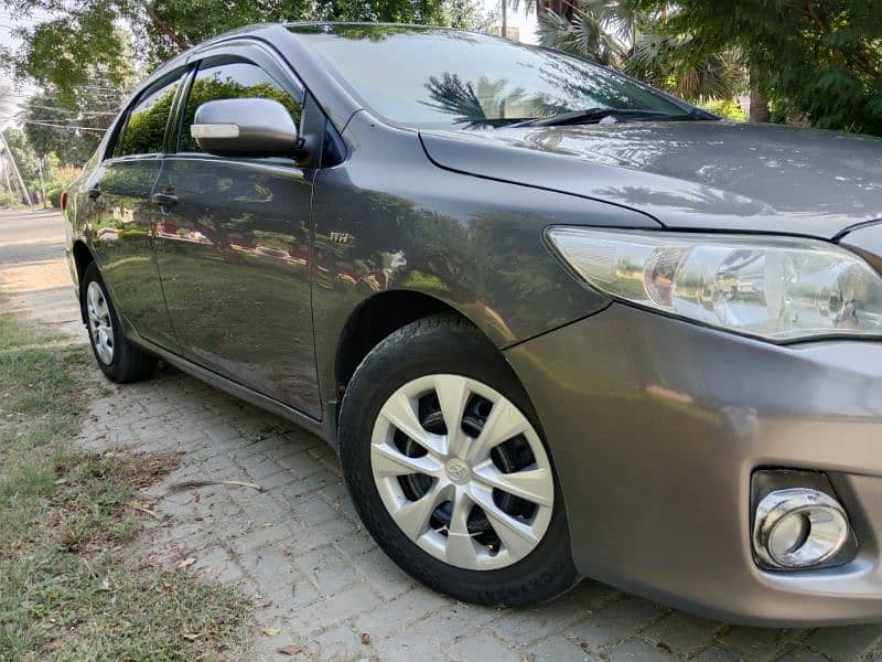 Total Genuine Toyota Corolla GLI 2012 1