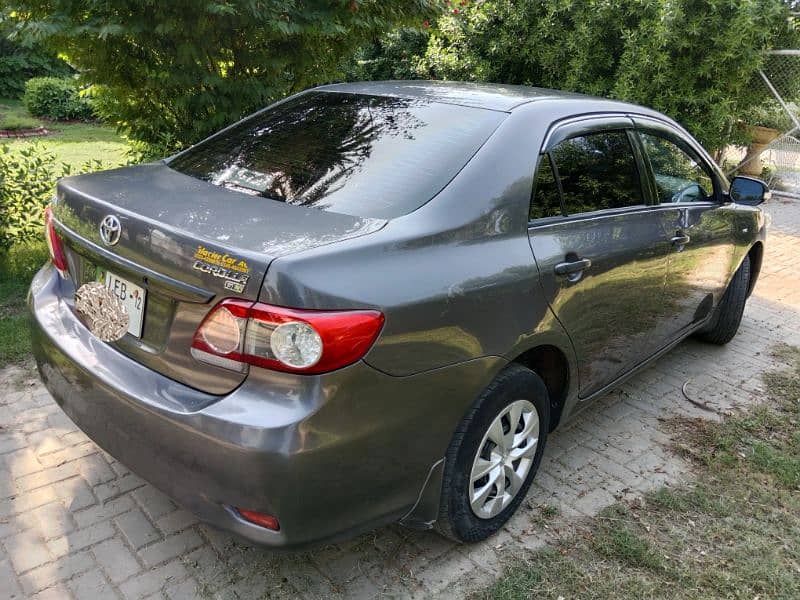 Total Genuine Toyota Corolla GLI 2012 2