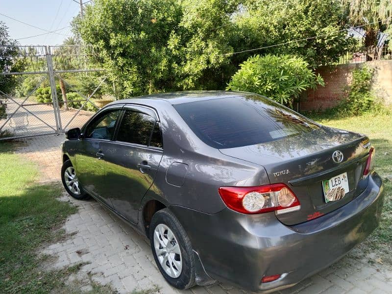 Total Genuine Toyota Corolla GLI 2012 3