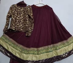 lehnga with kurti