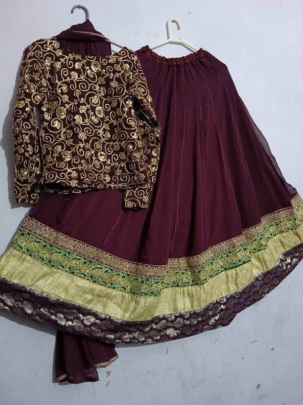 lehnga with kurti 3