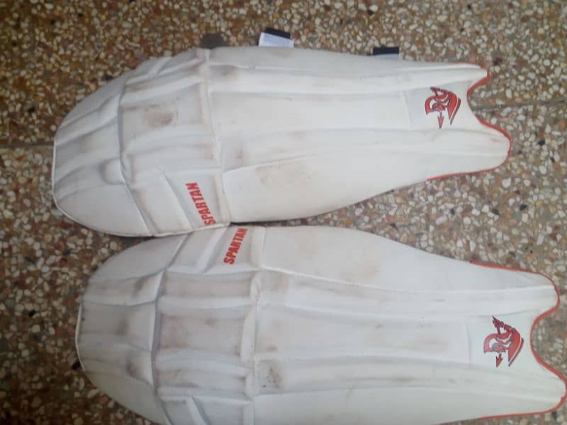 hard cricket kit used but best condition 9