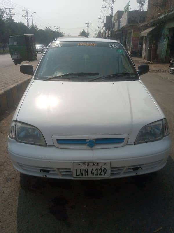 Suzuki Cultus VXR 2006 1