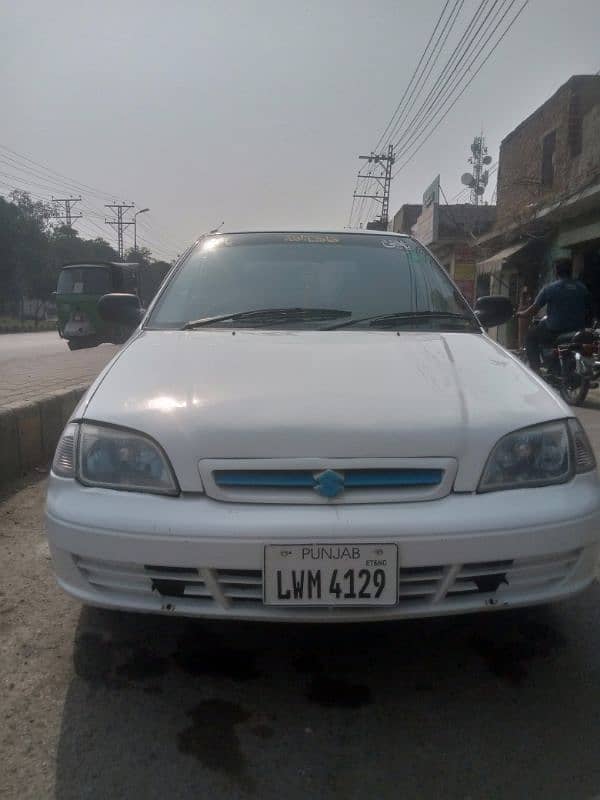 Suzuki Cultus VXR 2006 8