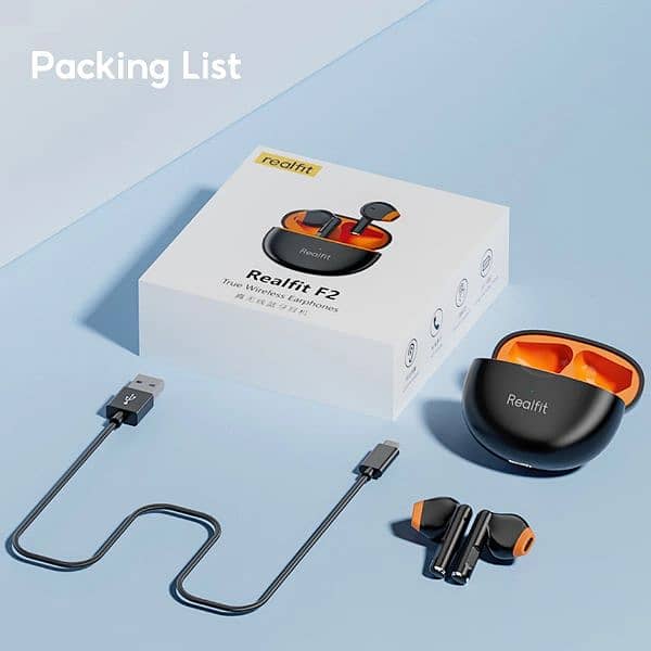 DHL Realfit F2 Earbud Available in Original Quality 2