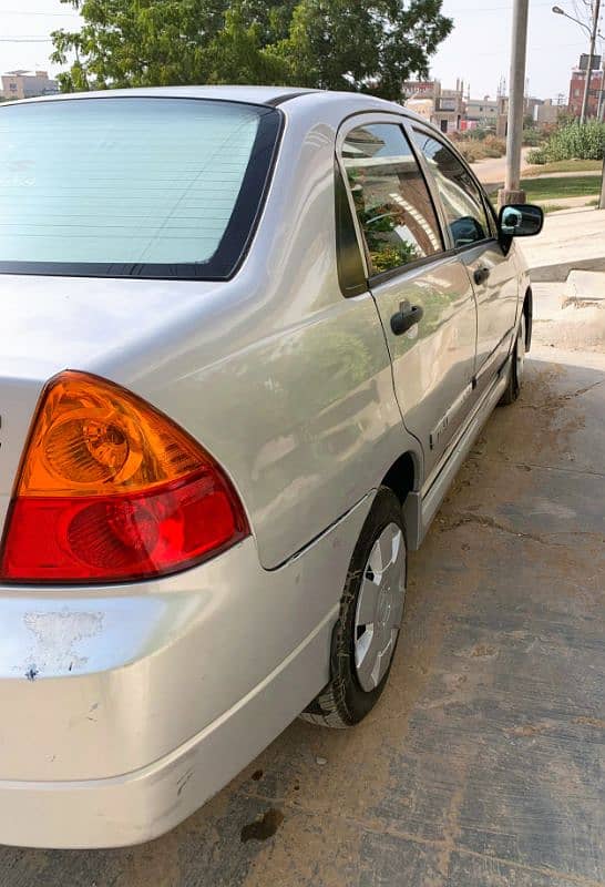 Suzuki Liana 2007 Silky Silver Color 0