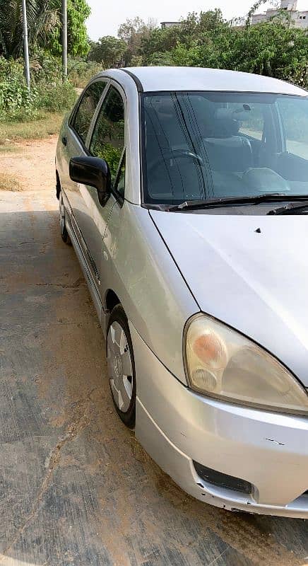 Suzuki Liana 2007 Silky Silver Color 2