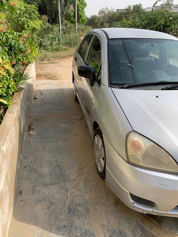 Suzuki Liana 2007 Silky Silver Color 4