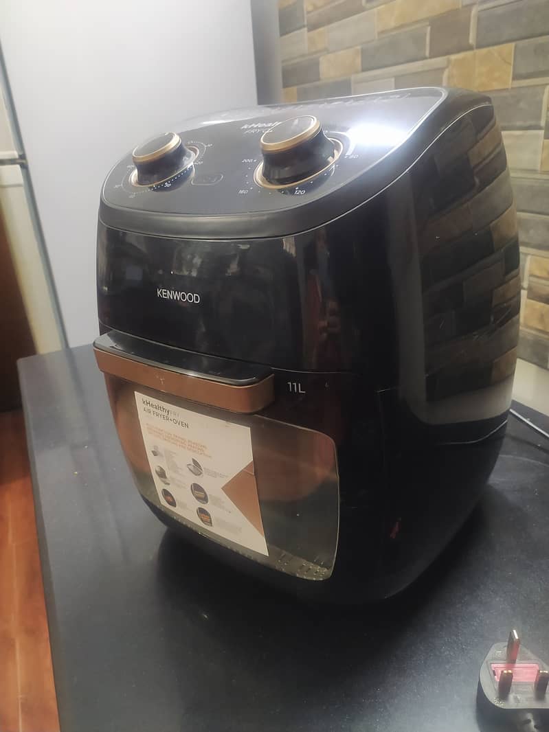 Kenwood Air fryer oven 2