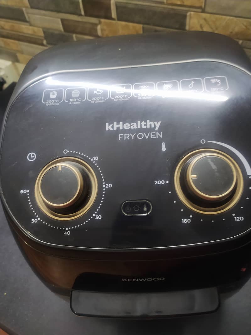 Kenwood Air fryer oven 3