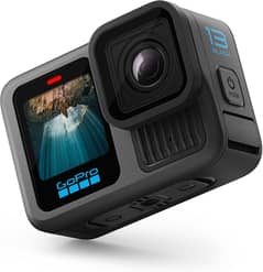 GoPro HERO13 Black (HB-Series Lenses + Powerful Battery) - Latest