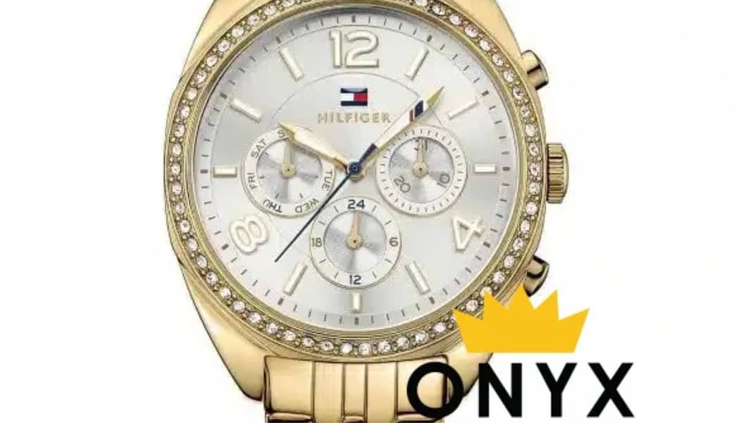 Tommy Hilfiger Mia 1781573 Women's With crystals multifunction 0