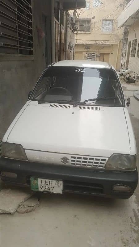 Suzuki Mehran VX 2007 4