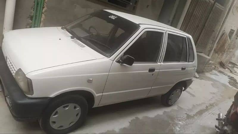 Suzuki Mehran VX 2007 5