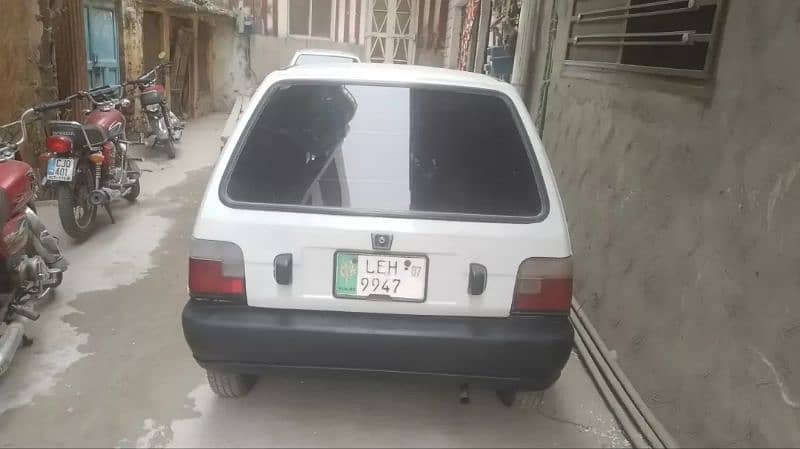 Suzuki Mehran VX 2007 6