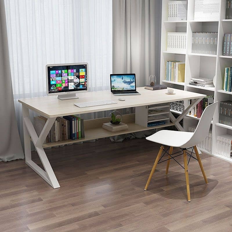 Office table, Desktop table, computer table, Study table, Home table 0