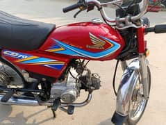 honda CD 70 2019 model for sale