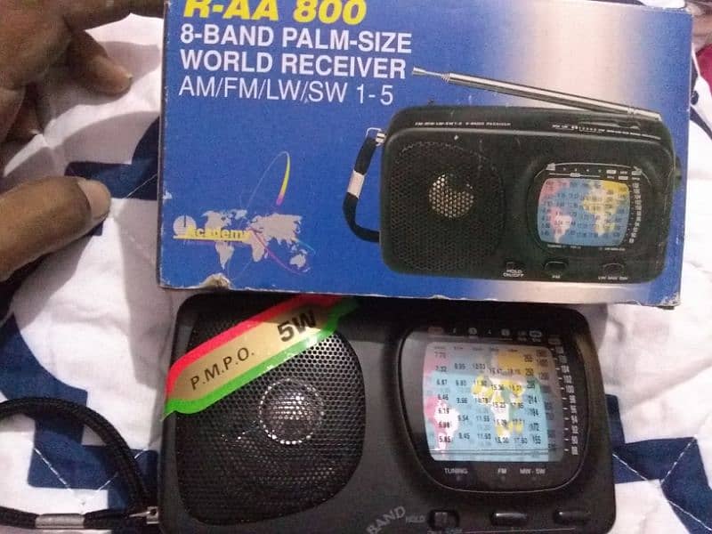 Radio ON hai with original box imported container item 0