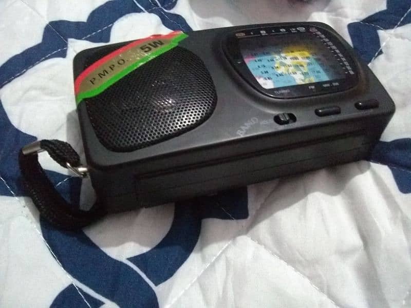 Radio ON hai with original box imported container item 3