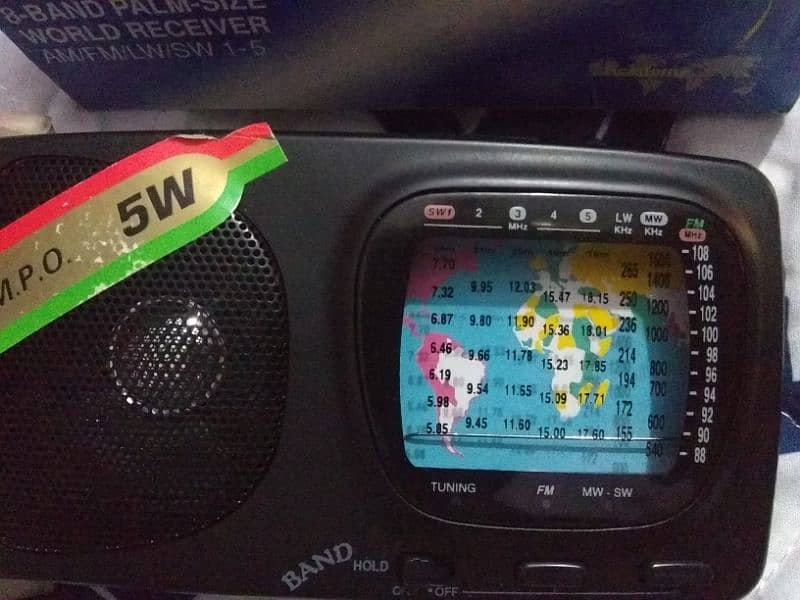 Radio ON hai with original box imported container item 5