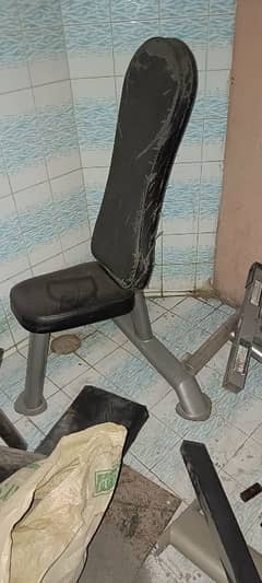 Pressing Chair & Dumbbells Stool Commercial For Sale